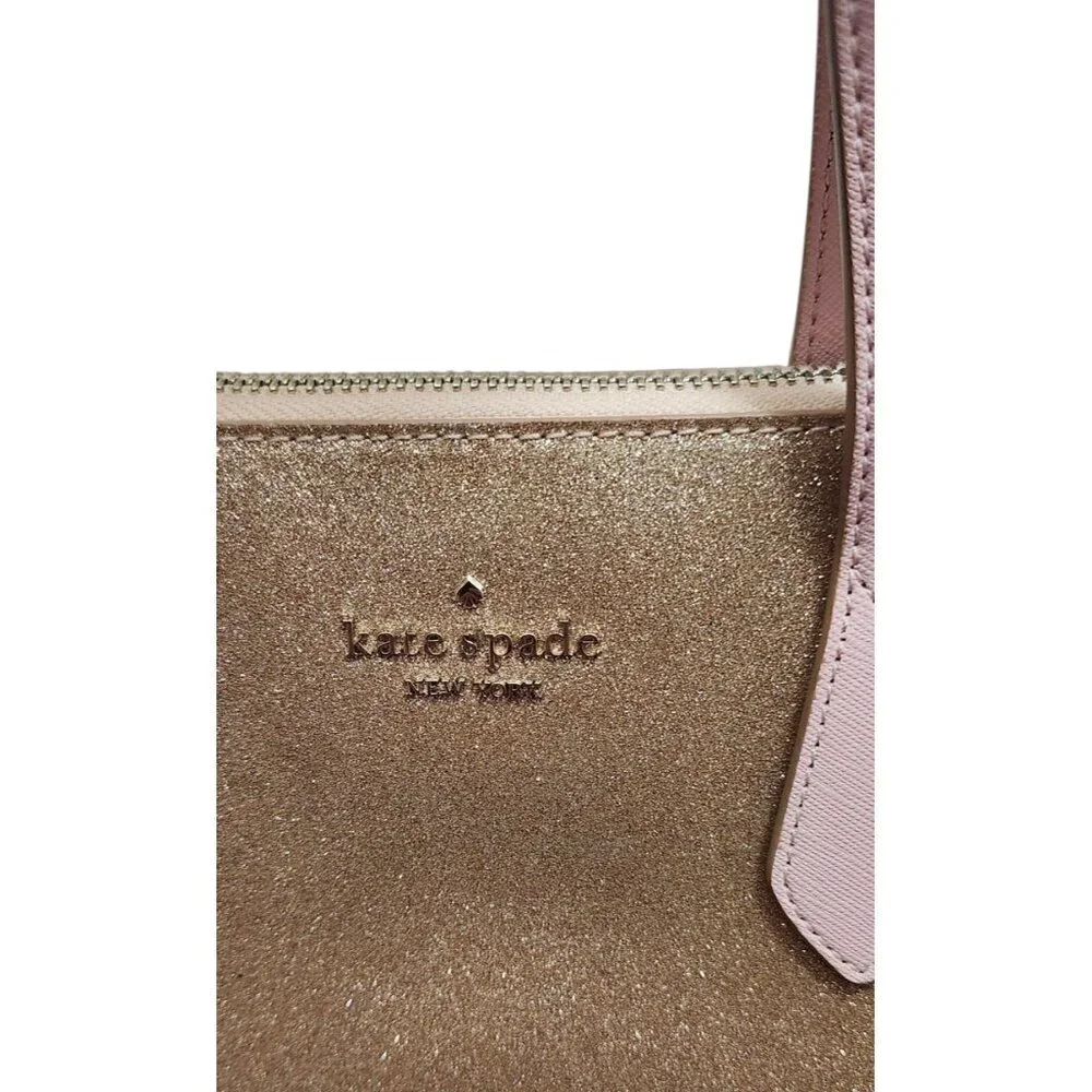Kate Spade New York Joeley’ glitter purse